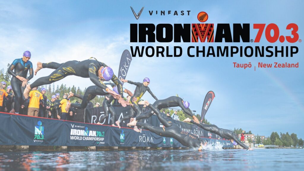 IRONMAN 70.3 WC 2024 Taupo