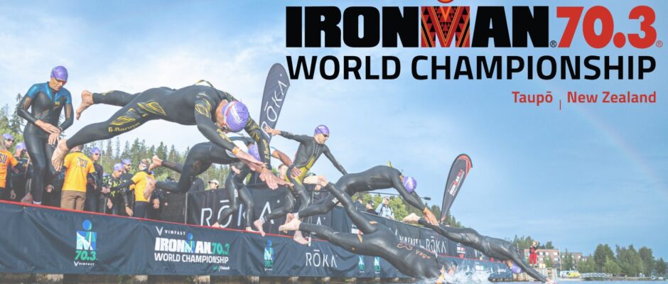 IRONMAN 70.3 WC 2024 Taupo