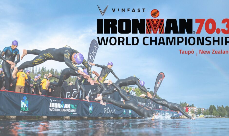 IRONMAN 70.3 WC 2024 Taupo